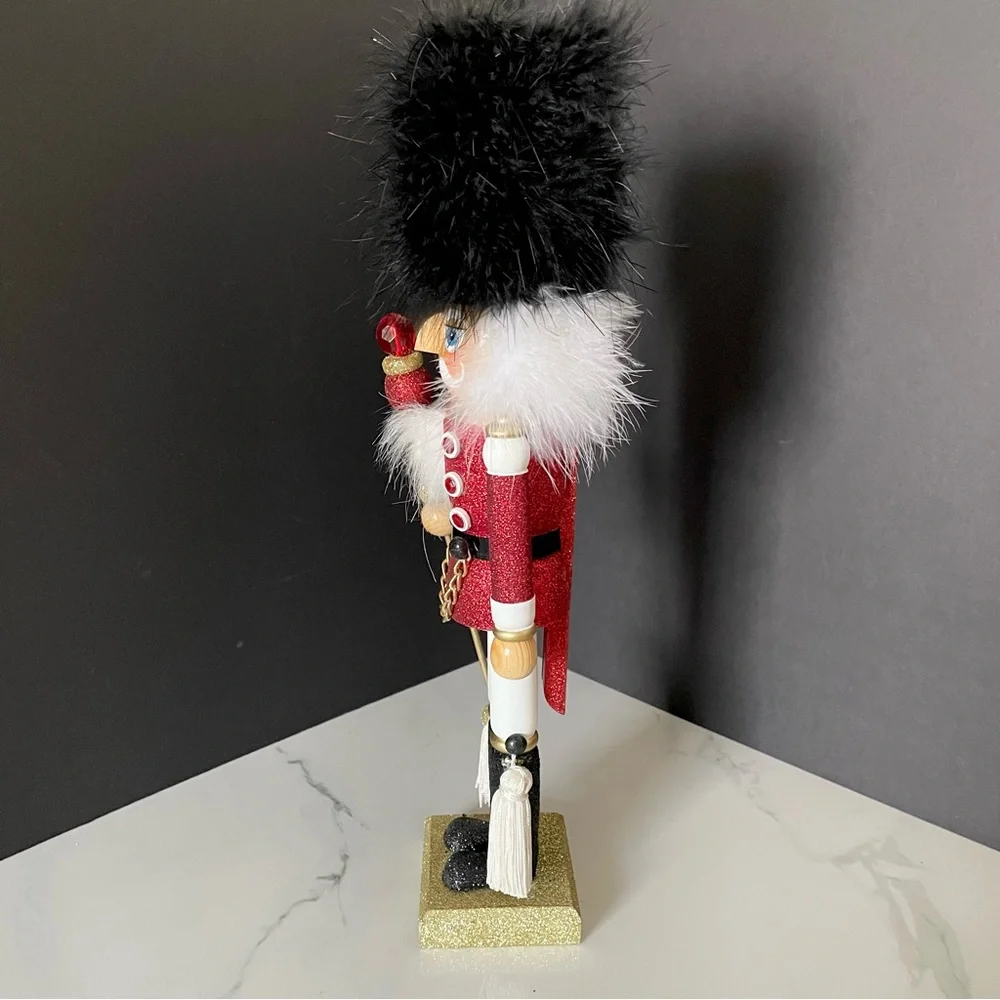 Royal Black & Gold Nutcracker - Hollywood Nutcracker by Kurt Adler
